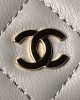 CHANEL 24c AP3573 Mini Sheepskin Backpack Bag 18x13x9cm