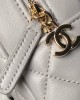 CHANEL 24c AP3573 Mini Sheepskin Backpack Bag 18x13x9cm