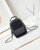 CHANEL 24S Mini Woolen Cloth Bag AP3753 18x13x9cm