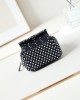 CHANEL 24S Mini Woolen Cloth Bag AP3753 18x13x9cm