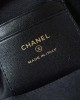 CHANEL 24S Mini Woolen Cloth Bag AP3753 18x13x9cm