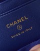 CHANEL 24S Mini Woolen Cloth Bag AP3753 18x13x9cm