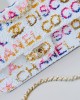 CHANEL 24c Favorite Rainbow Gradient Sequins CF Bag AS4561 14x21x8cm