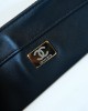 CHANEL 24c Favorite Rainbow Gradient Sequins CF Bag AS4561 14x21x8cm