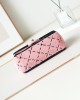 CHANEL 24p Xiaoxiang Crystal Sequin Series Chege Pink