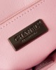 CHANEL 24p Xiaoxiang Crystal Sequin Series Chege Pink