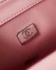 CHANEL 24p Xiaoxiang Crystal Sequin Series Chege Pink