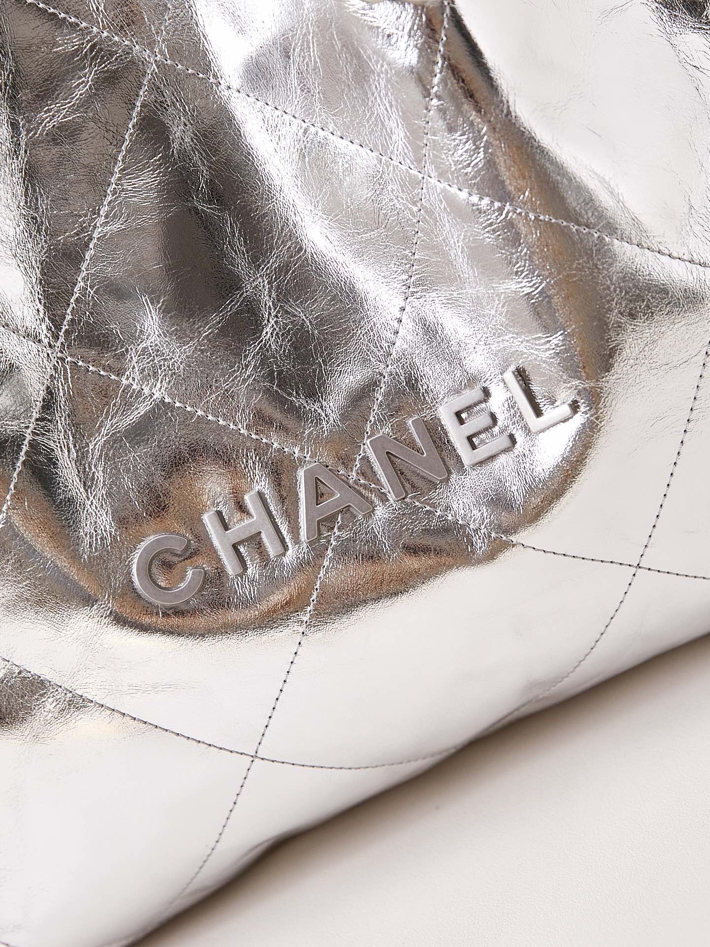 CHANEL 25c Early Spring Magic Colored Garbage Bag AS3261 39x42x8cm