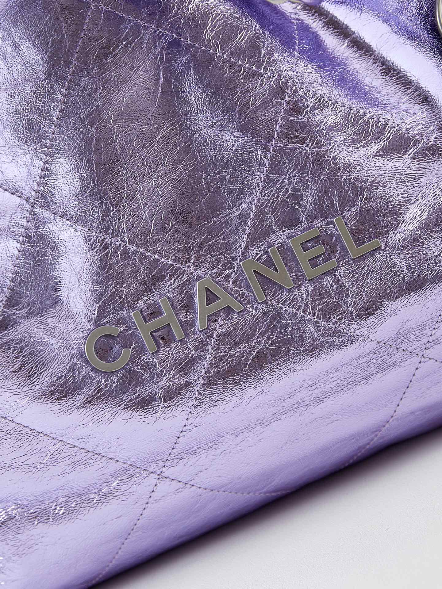 CHANEL 25c Early Spring Magic Colored Garbage Bag AS3261 39x42x8cm