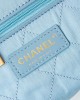 CHANEL 25c Early Spring Magic Colored Garbage Bag AS3261 39x42x8cm