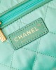 CHANEL 25c Early Spring Magic Colored Garbage Bag AS3260 35x37x7cm