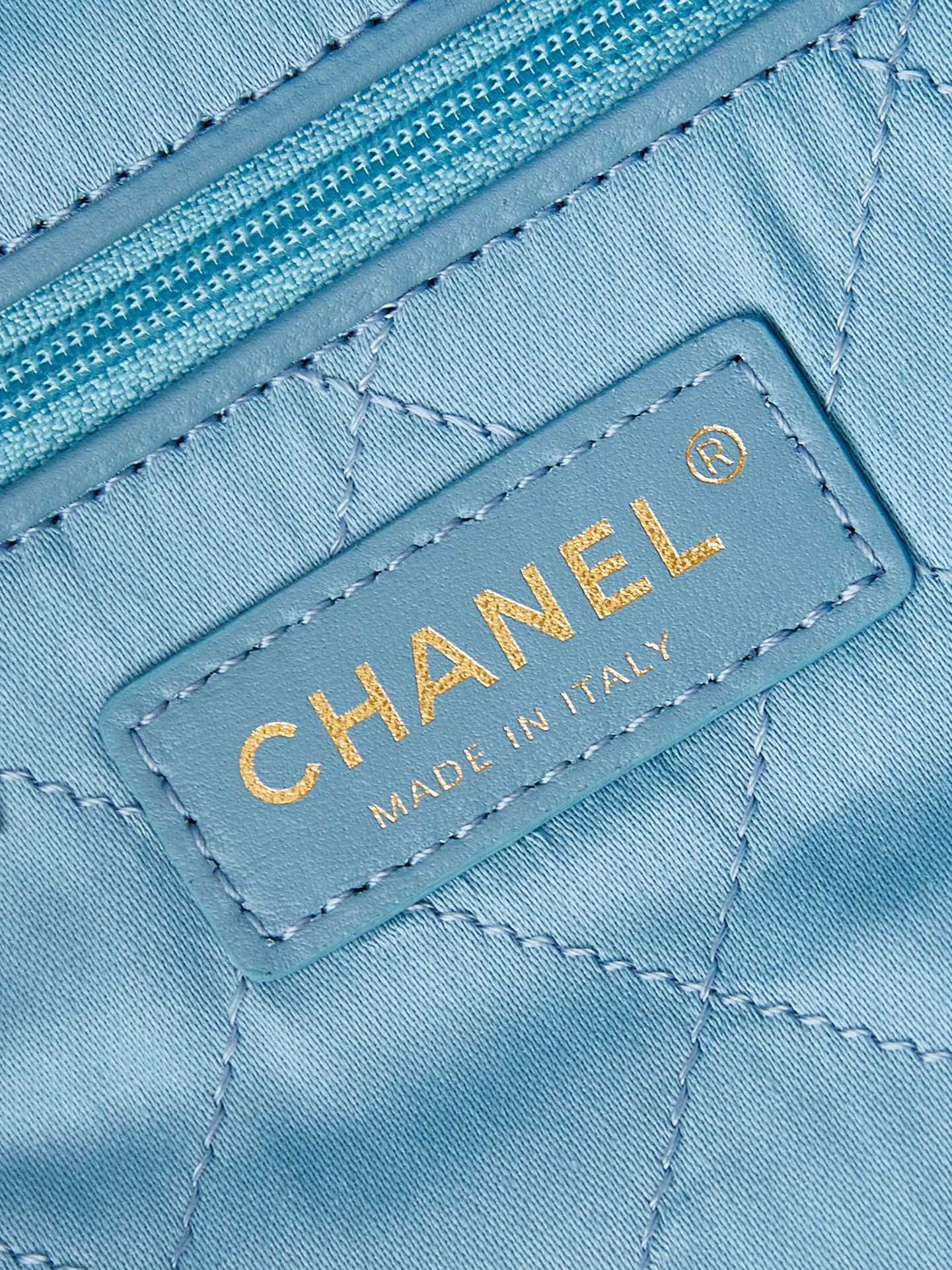 CHANEL 25c Early Spring Magic Colored Garbage Bag AS3260 35x37x7cm