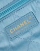 CHANEL 25c Early Spring Magic Colored Garbage Bag AS3260 35x37x7cm