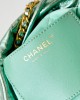 CHANEL 25c Mini Garbage Bag Fantasy Colors AS3980 19x20x6cm