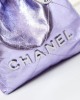 CHANEL 25c Mini Garbage Bag Fantasy Colors AS3980 19x20x6cm