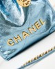 CHANEL 25c Mini Garbage Bag Fantasy Colors AS3980 19x20x6cm