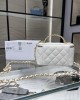 CHANEL 22 Letter Handle Box Bag AP2805