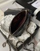 CHANEL 24s Sheepskin Shell Bag AP4000 11x16x2.5cm