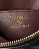 CHANEL 24s Sheepskin Shell Bag AP4000 11x16x2.5cm