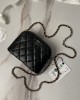 CHANEL 24s Sheepskin Shell Bag AP4000 11x16x2.5cm