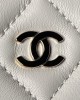 CHANEL 24s Sheepskin Shell Bag AP4000 11x16x2.5cm