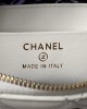 CHANEL 24s Sheepskin Shell Bag AP4000 11x16x2.5cm