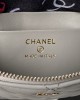 CHANEL 24s Sheepskin Shell Bag AP4000 11x16x2.5cm