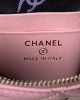 CHANEL 24s Sheepskin Shell Bag AP4000 11x16x2.5cm