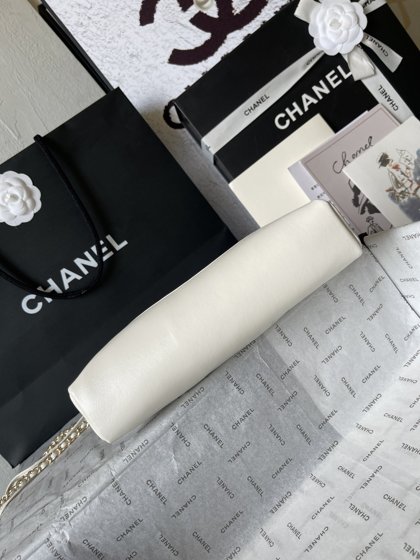 CHANEL Small 31bag High-end Customized Chanel23A 22x23x5.5cm