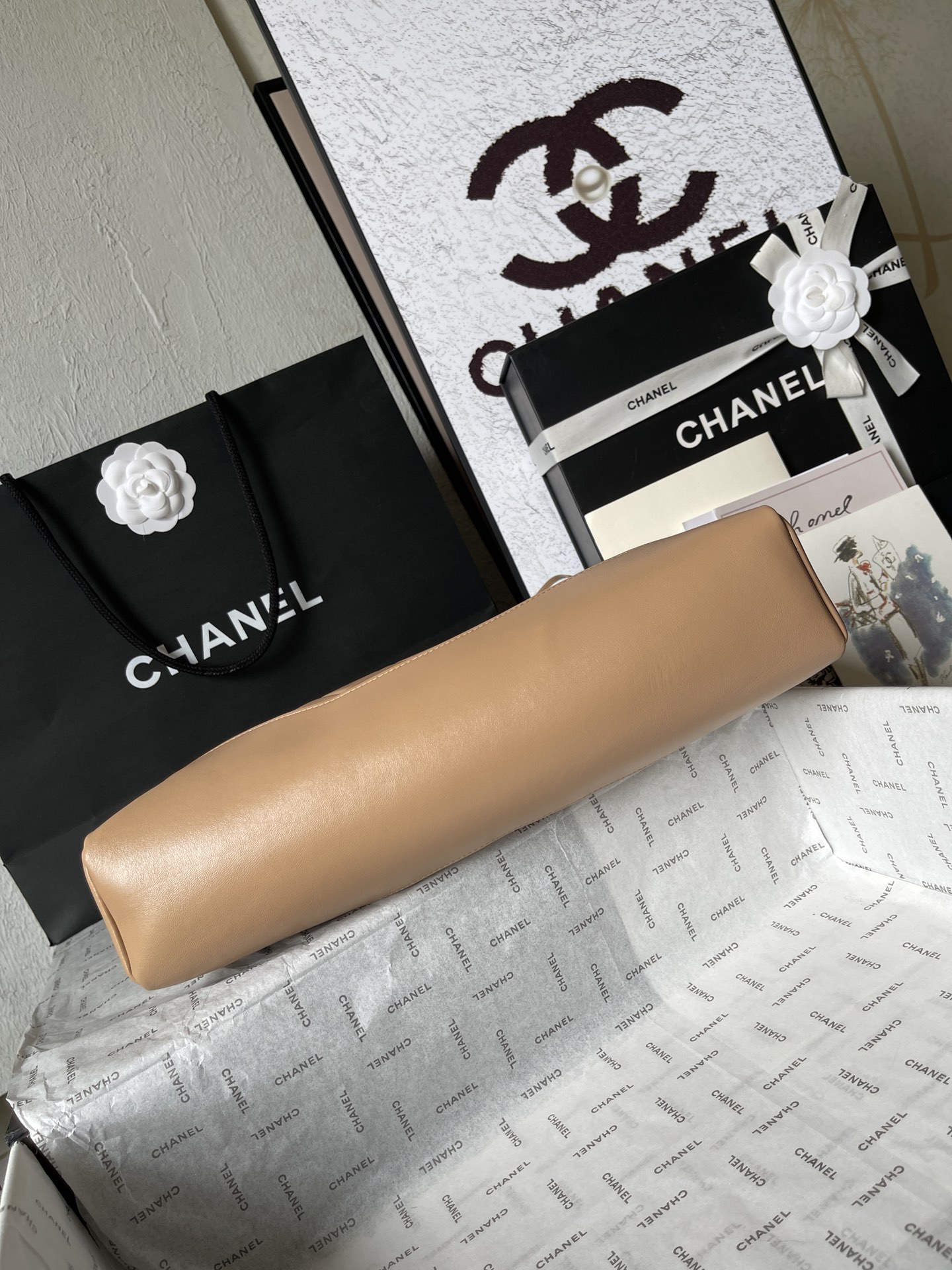 CHANEL 23p King Bomb Large 31 Bag AS4133 36x30x8cm