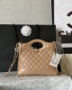 CHANEL 23A King Bomb Mini 31 Bag AS4133 22x23x5.5cm