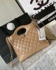 CHANEL 23A King Bomb Mini 31 Bag AS4133 22x23x5.5cm