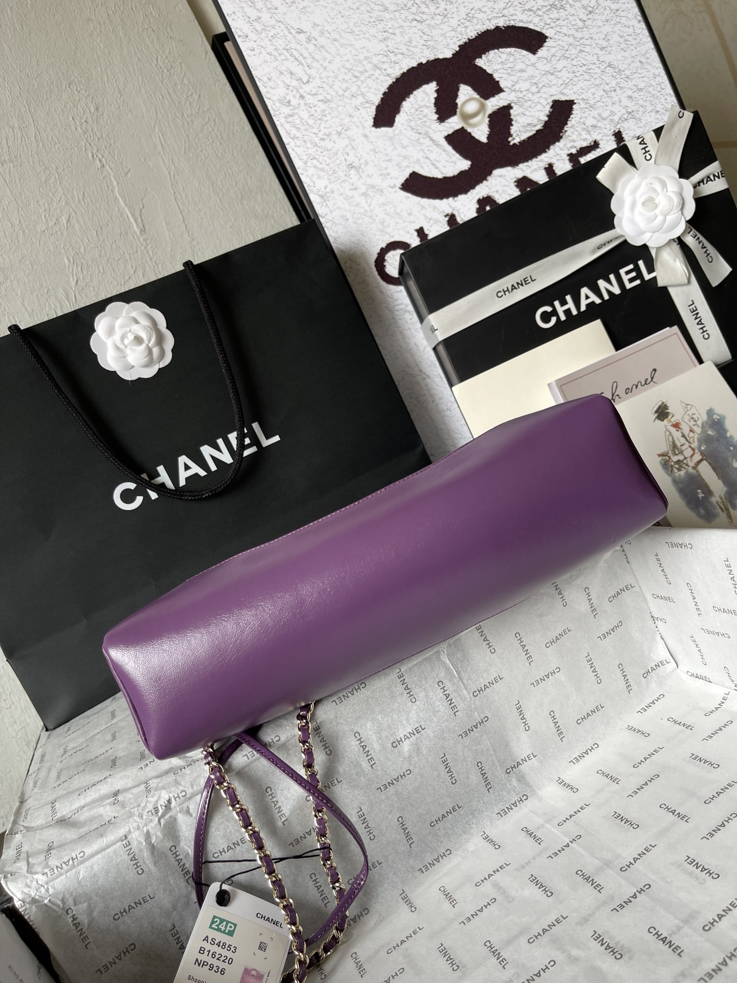 CHANEL 23p King Bomb Medium 31 Bag AS4133 30x29x9cm