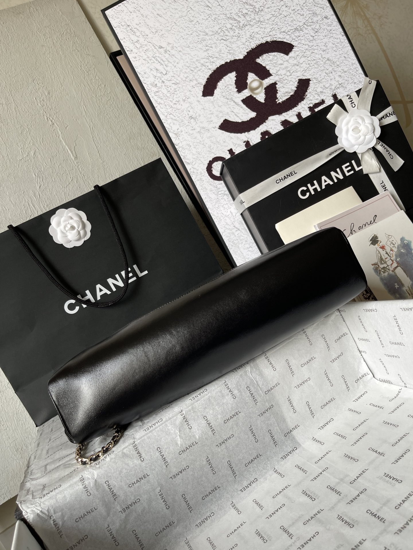 CHANEL 23p King Bomb Large 31 Bag AS4133 36x30x8cm