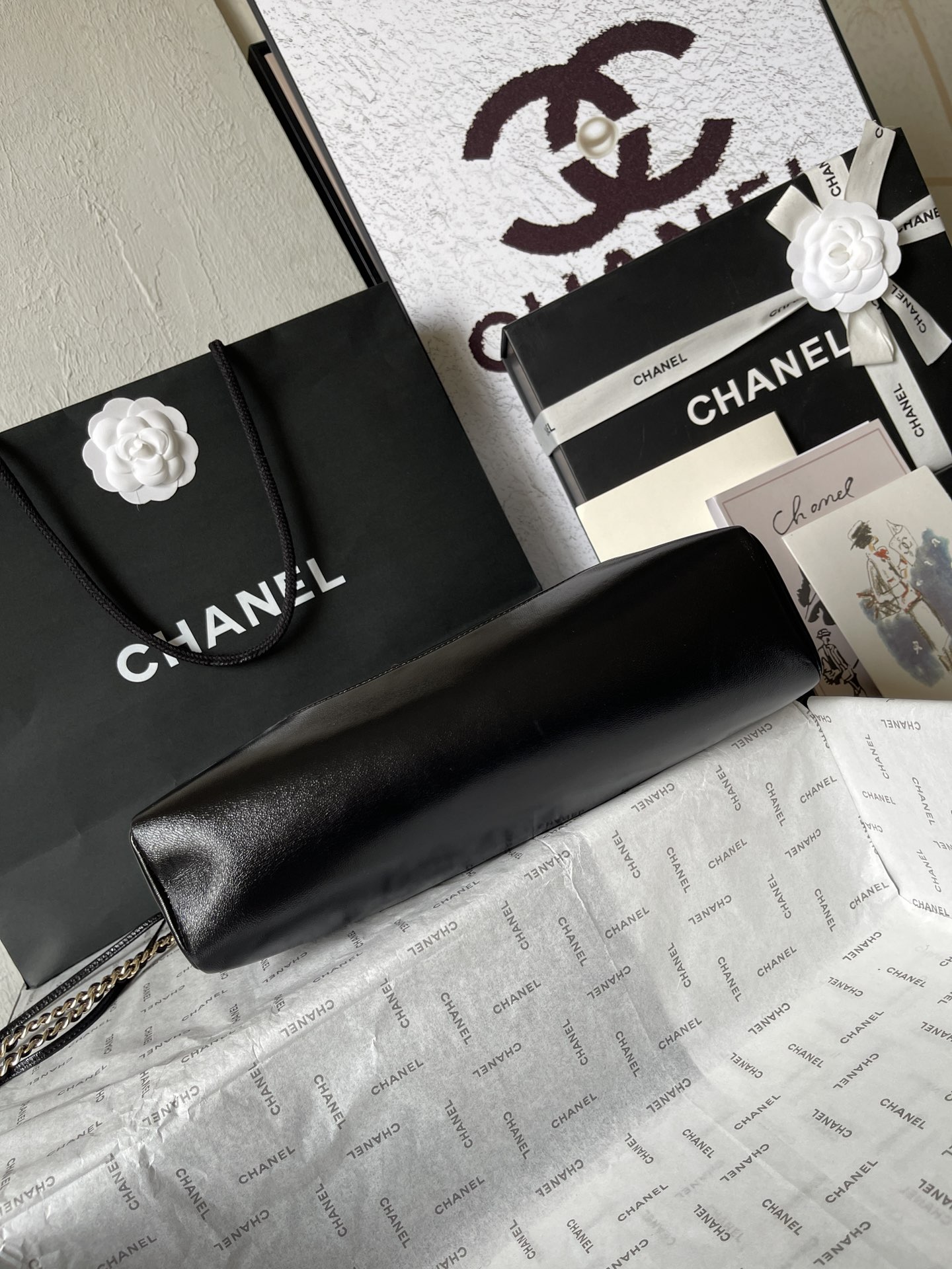 CHANEL 23p King Bomb Large 31 Bag AS4133 30-29-9CM