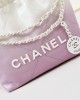 CHANEL Platinum Edition Bag, 19cm, Original Small Ball-Grain Cowhide