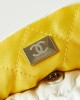 CHANEL 24S Gradient Yellow Mini 22 Bag AS3980 19x20x6cm