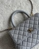 CHANEL Platinum Edition Small Ball-Grain Cowhide Bag