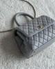 CHANEL Platinum Edition Small Ball-Grain Cowhide Bag