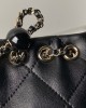 CHANEL 24S Colorful Gold Ball Model Bucket Bag AS4810 22x17x7.5cm