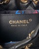 CHANEL 24S Colorful Gold Ball Model Bucket Bag AS4810 22x17x7.5cm