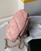 CHANEL 24S Colorful Gold Ball Model Bucket Bag AS4810 22x17x7.5cm