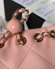 CHANEL 24S Colorful Gold Ball Model Bucket Bag AS4810 22x17x7.5cm