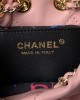 CHANEL 24S Colorful Gold Ball Model Bucket Bag AS4810 22x17x7.5cm