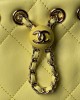 CHANEL 24S Colorful Gold Ball Model Bucket Bag AS4810 22x17x7.5cm