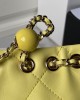 CHANEL 24S Colorful Gold Ball Model Bucket Bag AS4810 22x17x7.5cm