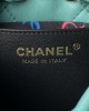 CHANEL 24S Colorful Gold Ball Model Bucket Bag AS4810 22x17x7.5cm