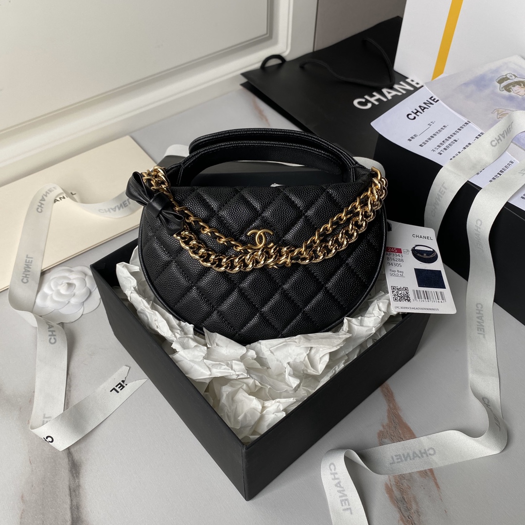 CHANEL 24S New Hula Hoop Bag AP3943 18cm