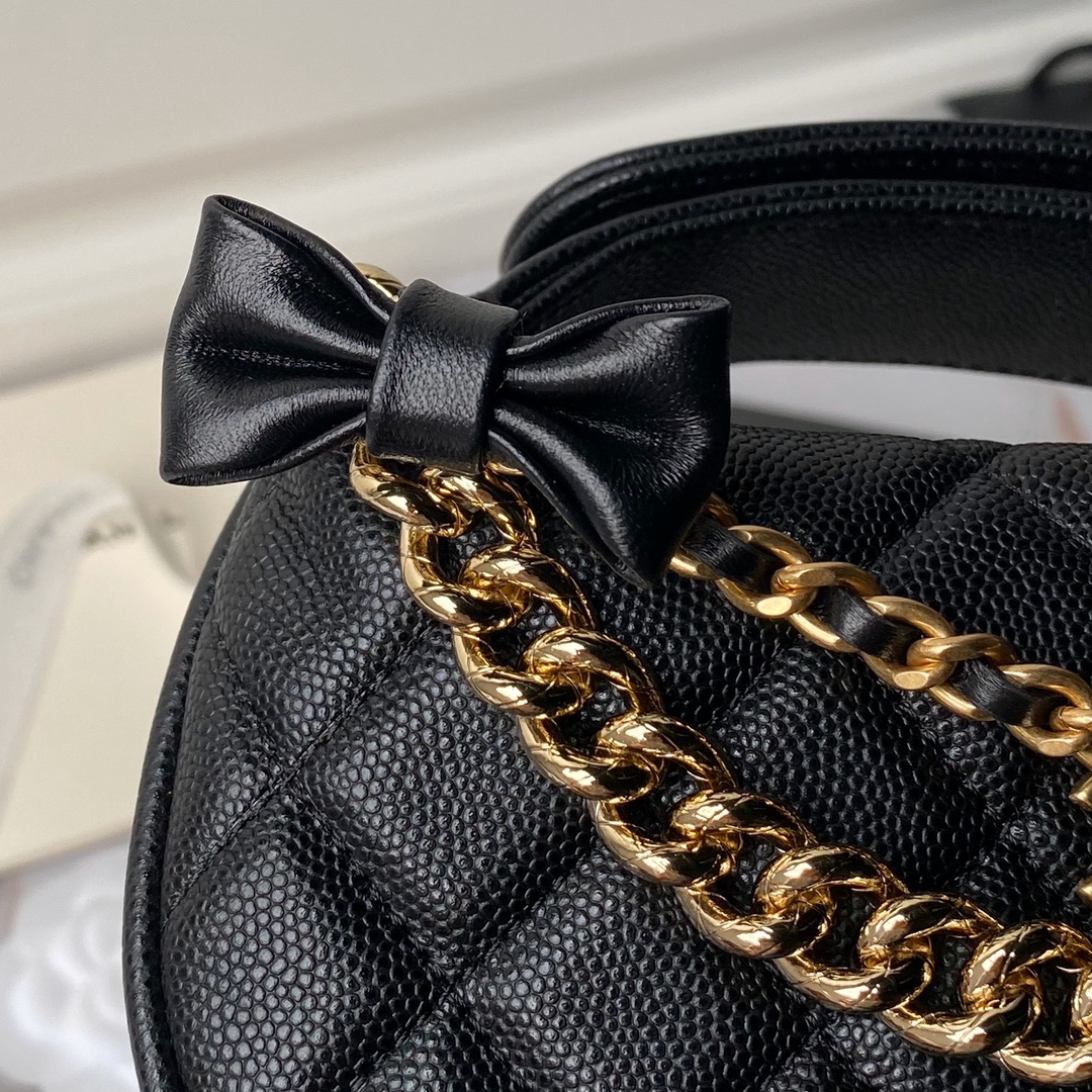 CHANEL 24S New Hula Hoop Bag AP3943 18cm