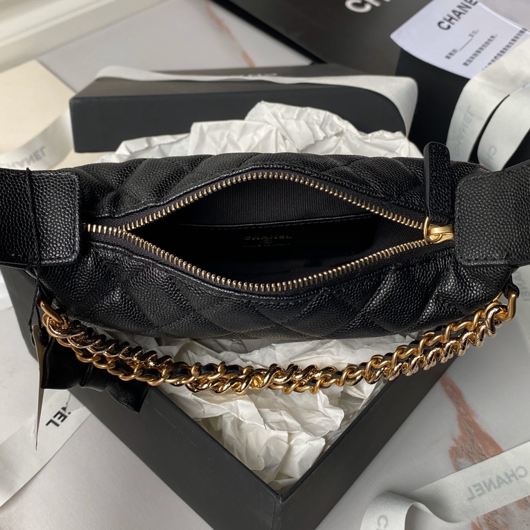 CHANEL 24S New Hula Hoop Bag AP3943 18cm